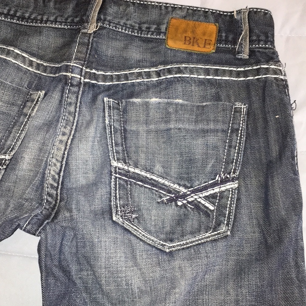 BKE TYLER JEANS MENS 34 x 34